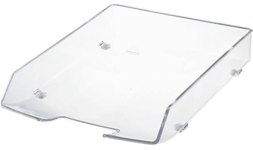 HAN 1028-23 WAVE EXCLUSIV Briefablage DIN A4, DIN C4 Transparent, Glasklar 1 St.