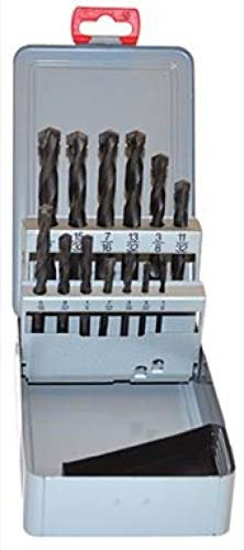 Alfa Tools MD1099 Carbide Megadrill Set in Metal Index (13 Piece)
