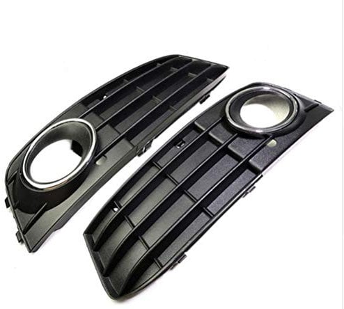 flexzon Fog Lights Light Bumper Grilles Grill Set