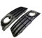 flexzon Fog Lights Light Bumper Grilles Grill Set