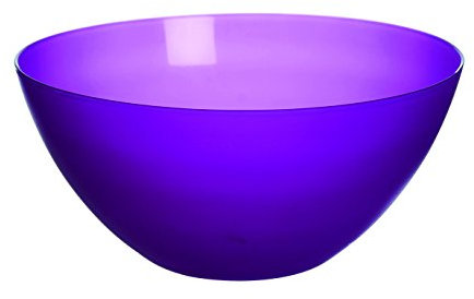 Excelsa Saladier Rainbow Lilas Transparent 24 cm
