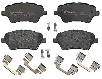 Brembo P24151 Low Metal Front Flares Compatible with Ford Fiesta VI (CB1, CCN) 2016 to 2018