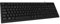 JUSTOP Extra Value Wired Desktop PC Computer Keyboard Slim UK Layout USB Connector