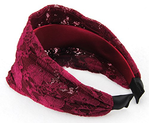 axy HR14 Haarreif SERIE 14 Hair band (Rot/Red)