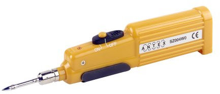 Soldering Iron - Portable 6w Battery Iron by Antex (SZ004W0)
