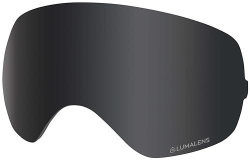 Dragon Dark Smoke X2 Replacement Lens Snow Goggle Lenses