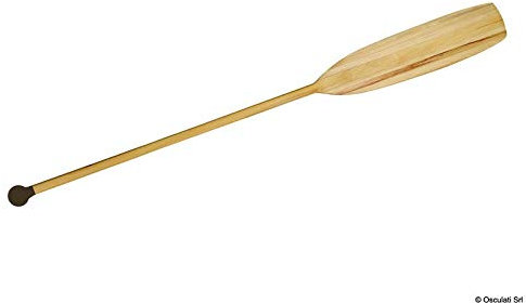 Osculati Paddel aus Holz, laminiert 160 cm