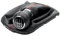 Pomo palanca de cambios y Funda palanca de cambios compatible para VW Passat B5 3B 3BG 2000-2005 - 6 velocidades marchas - con Marco - negro rojo - para transmisión Manual - (A257-3)