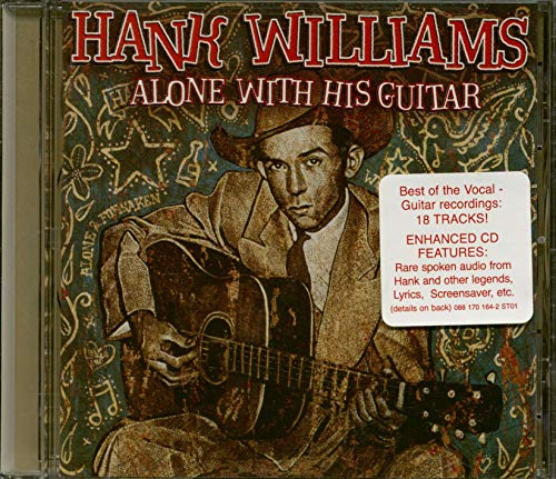 Alone With His Guitar