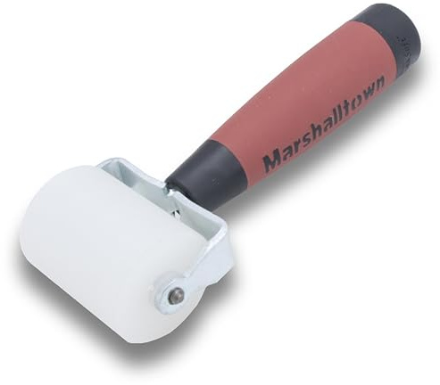 MARSHALLTOWN 2 Inch Seam Roller, Flat Plastic Installation Tool, Made in the USA, E216D