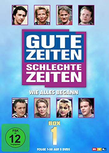 Gute Zeiten, schlechte Zeiten - Wie alles begann, Folgen 1-50 (5 DVDs)