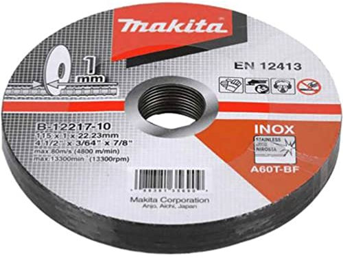 Makita B-12217-10 Trennscheibe 115x1mm INOX 10 Stk.