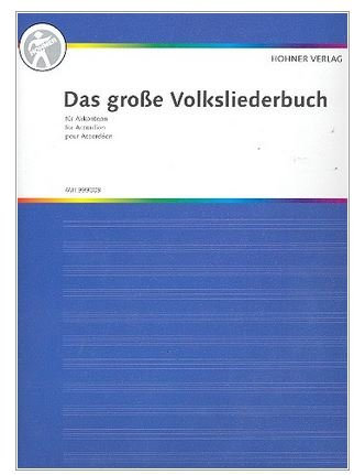 DAS GROSSE VOLKSLIEDERBUCH - Akkordeon Noten [Musiknoten]