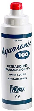 Aquasonic 100 Ultrasound Transmission, 250ml x 2