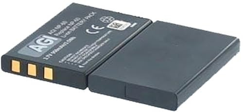 AGI 86407-Ionen 1000 mAh 3,7 V Akku wiederaufladbar – Akkus (1000 mAh,-Ionen (LiIon), 3,7 V, schwarz, 1 Stück (S))