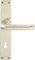 HOPPE Langschild-Garnitur 'London' Aluminium Neusilber 113/202SP - 6675334