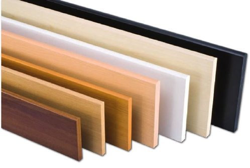 Melamin Regal Regal 60x 25cm Dicke 25mm Farbe Nussbaum