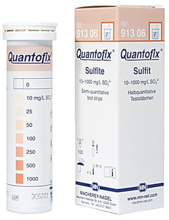 Macherey-Nagel 91306 quantofix sulfite kasten 100 strips
