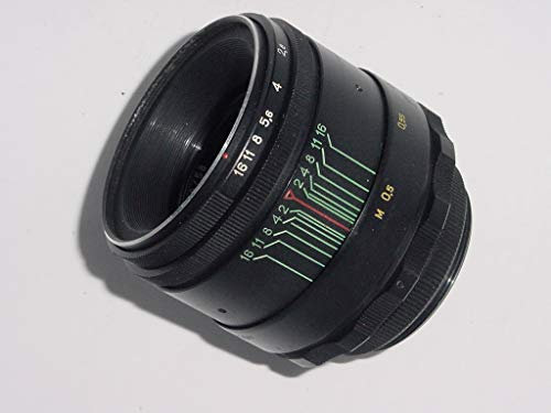 Helios 44-2 58mm F2 Objetivo Sovietico para Micro 4/3 Panasonic, Olympus