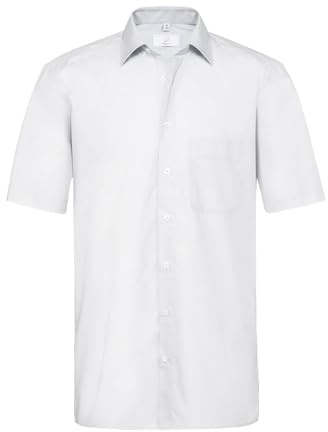GREIFF Herren-Hemd Basic, Regular Fit, Stretch, Easy-Care, 6666, mehrere Farben