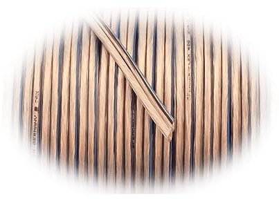 25m Spule GOLDKABEL 99,99% OFC Speaker-Flex transparent Lautsprecherkabel 2 x 1,50 mm² Made In Germany