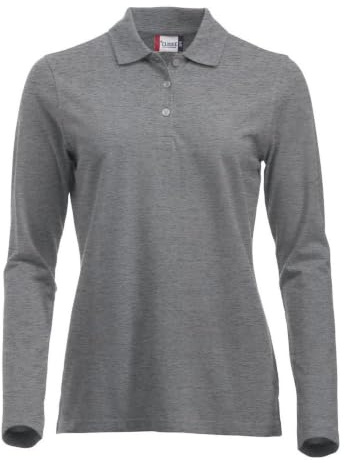 Clique Damen Classic Long Sleeved Womens Marion Polo Poloshirt