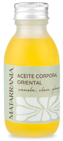Matarrania - Moisturizing Corporal Öl Zimt, Nelken und Ylan-Ylang Bio Matarrania, 100ml