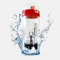 Extreme Labs Vortex Mixer Shaker 450ml Protein Powder Gym Workout Powerful