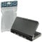 ZedLabz case for Nintendo New 3DS - (New 2015 regular size model) - polycarbonate protector hard cover shell crystal clear protective armor - Transparent