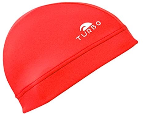 Turbo Unisex - Adulto Liso Goma Ancha Berretto, Rouge, Unique