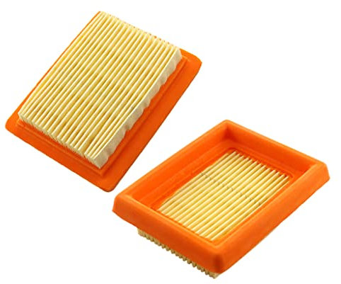 HURI 2x Filtre à air 4134 141 0300 pour Stihl TIHL FS120 FS200 FS250 FS300 FS350 FS400 FS450 Coupe-bordure