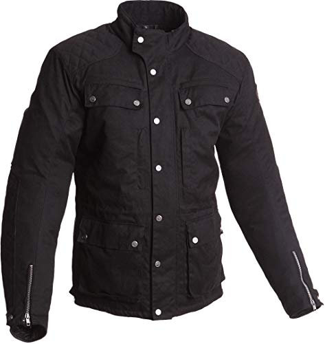 Segura Motorradjacken MEMPHIS Schwarz, Schwarz, S