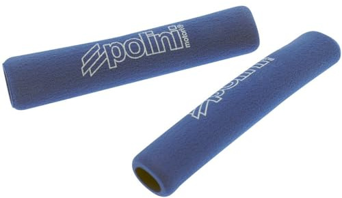 Bremshebelüberzug POLINI Moosgummi blau