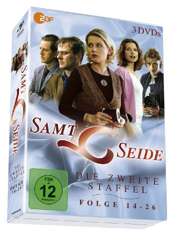 Samt & Seide - Staffel 2/Folgen 14-26 [3 DVDs]