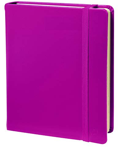 QUO VADIS HABANA Carnet de note emboité 10x15cm 192pages lignée ? Couverture rose framboise