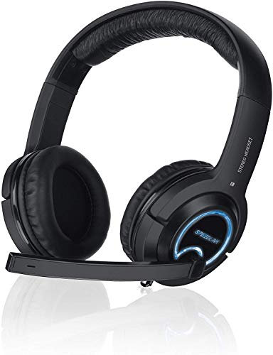 Speed-Link INTL-4475-BK - Auriculares de diadema abiertos, negro