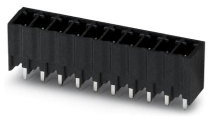PHOENIX CONTACT MCV 1,5/8-G-3,81 P26 THR Leiterplattengrundleiste, 8 A, 160 V, 1,5 mm² Nennquerschnitt, Schwarz, 8 Anzahl der Potenziale, 3.81mm Rastermaß, 2.6mm Pinlänge, ohne Verriegelung, 50 Stück