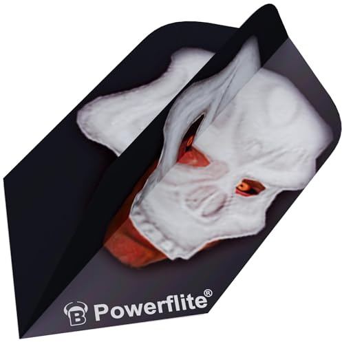Bull's Powerflite, Slim Dart Flights, 3er Set, Typ:50762