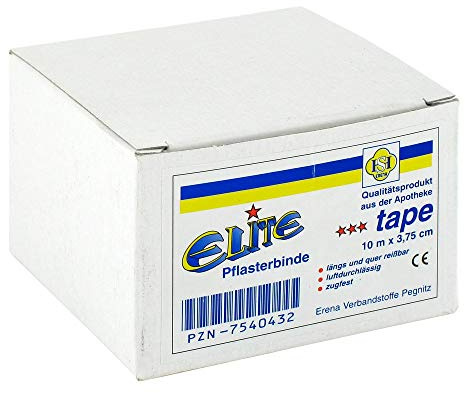 ELITE TAPE Pflasterbinde 3,75 cmx10 m 1 St
