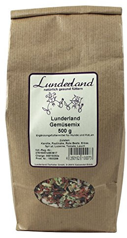 Lunderland LF004 - Semix de Verduras (500 g)