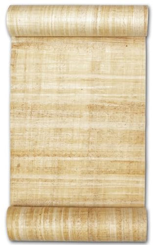 Papyrusrolle aus Ägypten - Schriftrolle selbst beschreiben - Papyrus ein orientalisches Naturprodukt - Forum Traiani - Blanco Einladung für Hochzeitsrollen beschriften