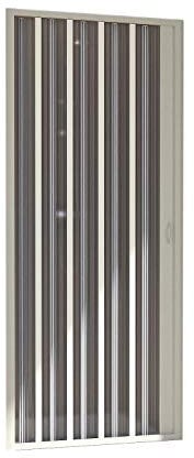 Paroi douche 75 CM H185 en Plastique pvc modèle Aura avec l’ouverture latérale