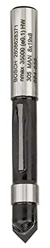 Bosch Professional 2 608 628 371 - Fresas copiadoras - 8 mm, D1 8 mm, L 19 mm, G 66 mm (pack de 1)
