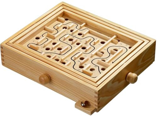 Philos 3198 - Labyrinth, groß, Geschicklichkeitsspiel