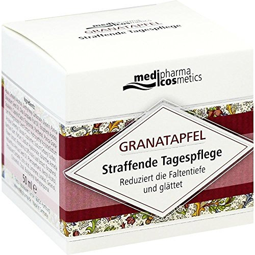 Dr. Theiss Naturwaren Granatapfel straffende Tagespflege, 50 ml