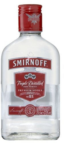 Smirnoff Vodka Red 20cl - Pack of 6