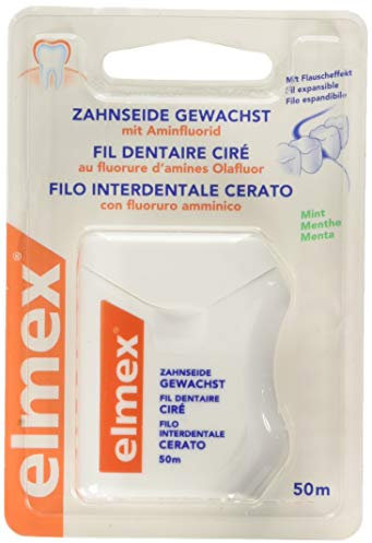 Elmex Zahnseide gewachst, 2,7 m, 2er Pack (2 x 1 Stück)