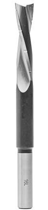 ENT 45246 Langlochbohrer gewundene Ausführung linksdrehend WS, Durchmesser (D) 16 mm, NL 63 mm, GL 170 mm, links, S 13 mm