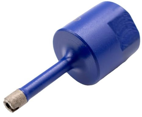 Marcrist Tile Drill PG850 Diameter 6 mm / 8 mm / 10 mm / 15 mm / 19 mm / 22 mm / 26 mm / 32 mm / 36 mm / 53 mm / 58 mm / 65 mm / 70 mm / 80 mm / 112 mm - Tiles, Porcelain Stoneware Clinker Natural Stone Granite Marble Ceramic Terracotta - Perfect for Tilers
