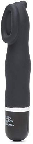 Fifty Shades of Grey Sweet Touch Mini-Klitorisvibrator Wasserfest mit 10 Geschwindigkeiten und Mustern